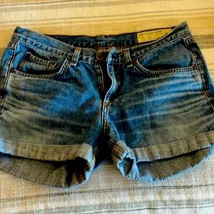 Rag and bone Jean denim shorts